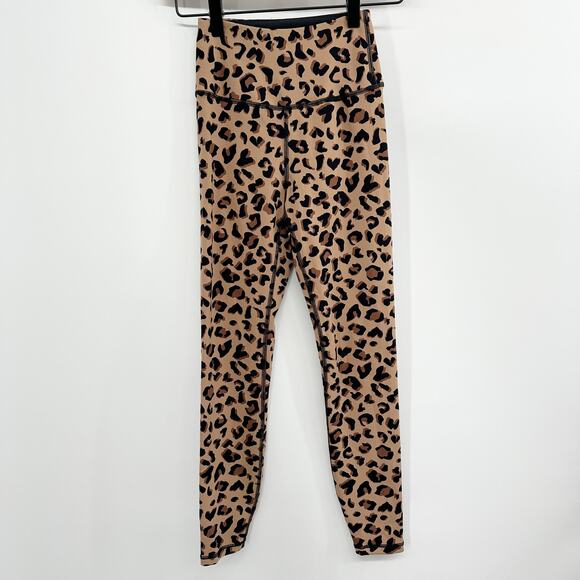 IVL Collective Into The Wild Cheetah Print 7/8 Legging Size 2 - Picture 2 of 8